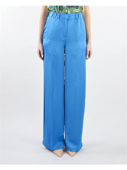 Satin trousers with elastic waistband Simona Corsellini SIMONA CORSELLINI |  | PA02601TCDC0029621
